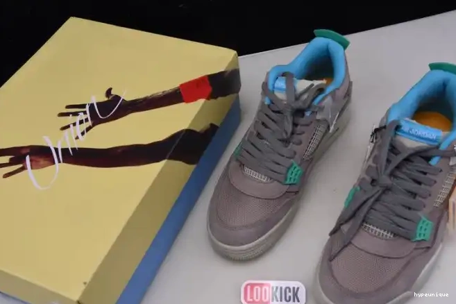 HYPE Union Anniversary Retro SP 30th 4 DJ5718-242 Taupe Haze Jordan Air 0519